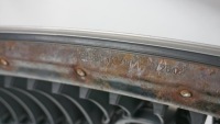 фото thumb №13, Решётка решётка радиатора решётка радиатора перед хром skoda superb 1 i рестайлинг 06-08 9202 3u0853651f