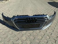 фото thumb №8, Audi a4 b9 8w бампер перед переднее 6xpdc lx7r комплектный хороший 15-19r.