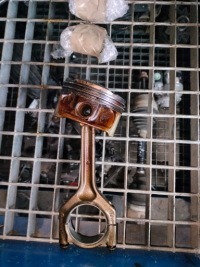 фото thumb №9, Bmw e60 e61 поршень шатун n53 3.0i комплект