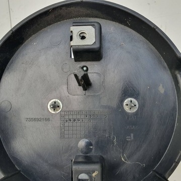 фото thumb №10, Fiat 500x 735692166 маскувальна накладка решітка радіатора решітка радіатор