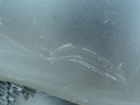 фото thumb №7, Бампер передній перед chevrolet aveo t250 чорний mat