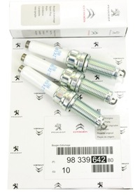 фото thumb №1, Оригинальный номер свечи зажигания kpl. peugeot 208 2008 308 508 partner rifter 1.2 thp puretech