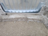 фото thumb №14, Бампер задняя задний opel zafira b z157 серебристый