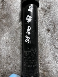 119 opel crossland x амортизатор задний  задний 9821016880 Цена, фото thumb