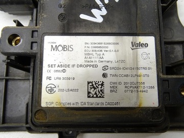 фото thumb №8, Датчик датчик радар мертвого pola kia sportage iv 95821-d9001