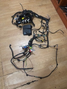 фото thumb №1, Модуль коробка bsm citroen peugeot 9667199680 r08 + установка двигателя