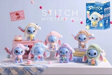 Stitch z Brelokiem Interaktywna Maskotka Pluszowa