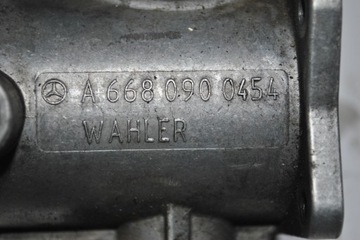 фото thumb №6, Клапан egr mercedes w168 a класс a6680900454