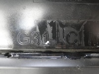 фото thumb №16, Бампер задній  bmw 5 g30 рестайлінг m набір чорний sapphire 6xpdc 8080630