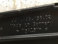 Porsche 911 991 радиатор правая вентилятор воздуховод воздуха пабтрубок  шланг Доставка, фото thumb