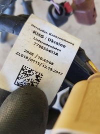 фото thumb №5, Жгут двигателя 3.0tdi touareg iii 059971595hh