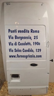 фото thumb №1, Двері задня праве ford transit mk6 06-