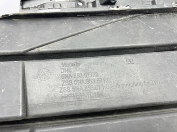 фото thumb №9, Vw tiguan ii 5na r-line рестайлинг решётка средняя бампера передней 20-24