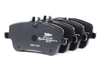 Купить Тормозные колодки тормозные перед 301448 valeo mercedes, фото thumb