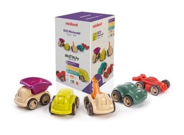 MINI CARS CARS ECO набор машин МИНИЛЭНД 5 шт.