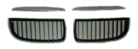 фото thumb №1, Решётка радиатора решётка радиатора решётка радиатора решётка радиатора левая правая хром bmw e90