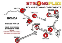 фото thumb №3, 081714b - втулка стабилизатора заднего strongflex
