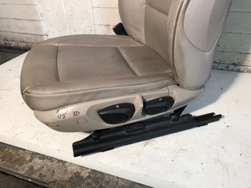 фото thumb №9, Сиденье левый водителя bmw e81 3 дверь рестайлинг кожа серый beż европа 2009r