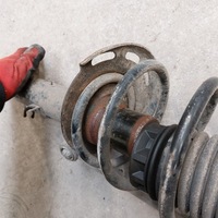 фото thumb №11, Citroen c3 ii c4 cactus амортизатор пружина левый перед 9672655880