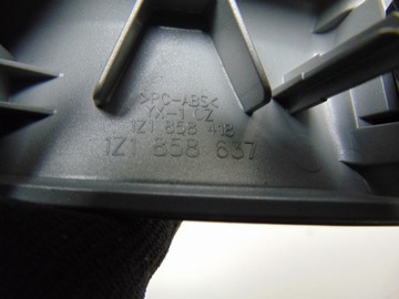 фото thumb №15, Планка dekor консоли ручка skoda octavia ii рестайлинг scout 1z1858637 1z1858418