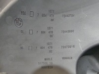 Купить Bmw g11 g14 g15 g16 g30 g31 фильтр воздуха правый cyl 1 - 4 7934476 32km, фото thumb