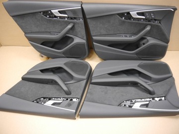 фото thumb №13, Audi a4 b9 сидіння шкіра оббивка s-line sedan