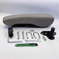 фото thumb №9, Підлокітник універсальний - комплект лівий + правий szary