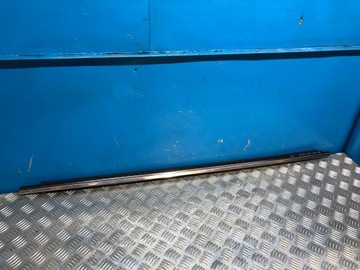 фото thumb №1, Mercedes w140 рестайлінг довгий планка двері накладка лівий зад хром