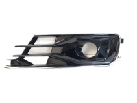 Решётки бампера pod радар acc audi a6 c7 lift 14- Оригинал, фото thumb