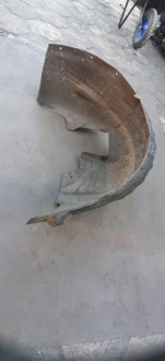 фото thumb №3, Подкрылок правый задняя задние peugeot rcz