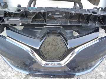 фото thumb №7, Renault zoe рестайлинг лампы led pure vision, бампер 2020 год