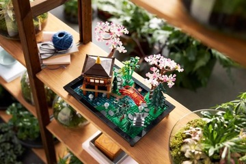 LEGO Icons Zaciszny Ogród Klocki Zestaw 10315