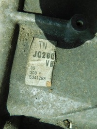 фото thumb №4, Nissan qashqai j10 i 2.0 16v 4x4 коробка передач коробки передач jg20c редуктор jd600