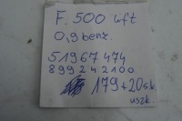 Fiat 500 рестайлинг  0.9 вентилятор радиатор резистор Цена, фото thumb