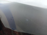 фото thumb №6, Крыло перед передний правый opel meriva b чёрный