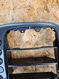 фото thumb №4, Sharan alhambra galaxy mk1 рамка корпус радио 7m0858089n