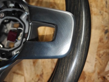 фото thumb №6, Руль mercedes gle w167 x167 drzewno кожа лепестки