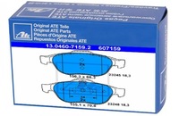 фото thumb №1, Гальмівні колодки гальмівні do renault vel satis 3.0 3.5 v6