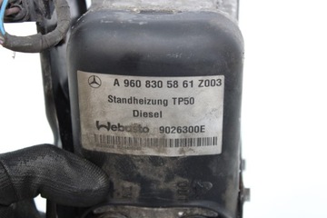 фото thumb №9, Mercedes actros mp4 вебасто отопление a9608305861