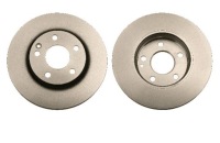 Купити 2 x диск гальмівна trw df4393, фото thumb