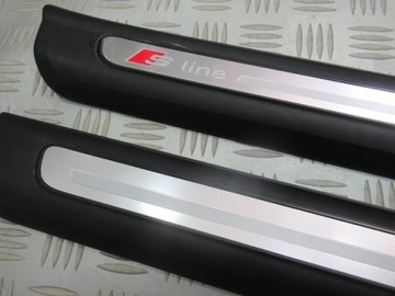 фото thumb №4, Планки накладки порогові audi tt 8s0 s-line