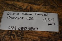 фото thumb №4, Idealna защита нижняя консоли mercedes w223 1