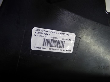 фото thumb №12, Ford mustang mach-e 2020+ спойлер планка нижня бампера lj8b-17f775-b