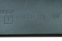 фото thumb №5, Молдинг порог правая seat leon iii 5f 5f0 аэродинамический