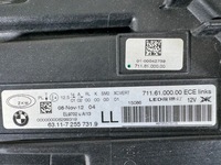 фото thumb №14, Bmw 6 f12 f13 f06 адаптивний full led лампа ліва перед фара eur - super