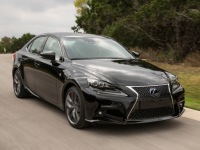 Купити Бампер передній решітка радіатора lexus is xe30 2014-2016, фото thumb
