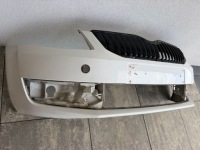 фото thumb №7, Skoda octavia iii mk3 бампер перед передний 13-16 2013+ bez дырка