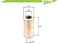 фото thumb №3, Valeo фильтр воздуха toyota hiace