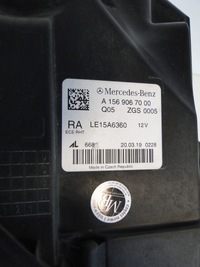 фото thumb №15, Mercedes gla x156 156 lift po рестайлинг лампа правая led high performance