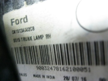 фото thumb №7, Лампа зад правая ford ecosport ручка cn15n224